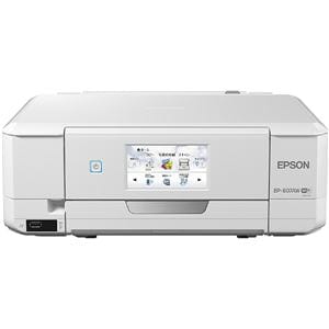 EPSON　EP-807AW　Colorio／カラリオ　A4インクジェット複合機　（無線LAN／有線LAN／USB2.0）　ホワイト
