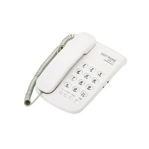 超簡単電話　EASY　PHONE　パールホワイト・IT01PW