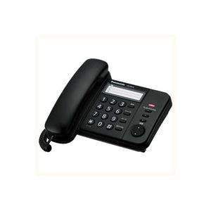パナソニック VE-F04-K 電話機 「Simple Telephone」 ブラック VEF04
