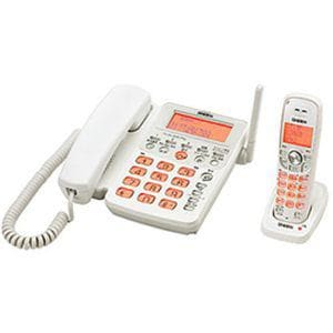 ユニデン　電話機　コードレス電話機　UCT-206