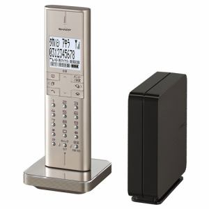 パナソニック VE-GZL40DL-K デジタルコードレス電話機 （子機1台 