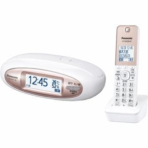 パナソニック　VE-GZX11DL-W　デジタルコードレス電話機　子機1台付き　パールホワイト