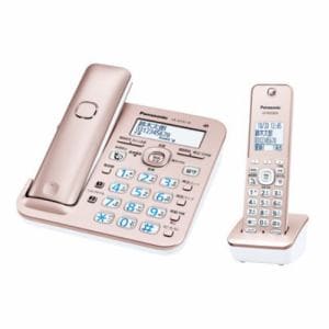 パナソニック VE-GZ51DL-N デジタルコードレス電話機（子機1台付き