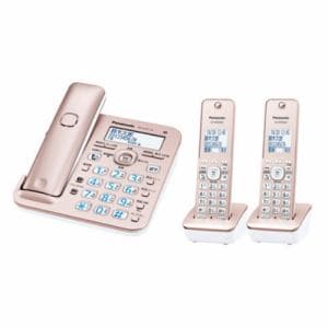 パナソニック VE-GZ51DW-N デジタルコードレス電話機（子機2台付き 
