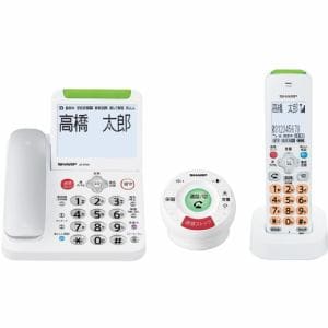 シャープ JD-ATM1CL デジタルコードレス電話機