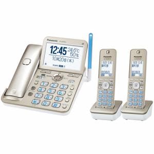 【推奨品】パナソニック VE-GD78DW-N コードレス電話機(子機2台付き) シャンパンゴールド VEGD78DW-N