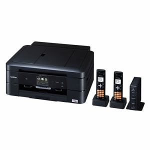 ブラザー MFC-J907DWN A4対応 FAX複合機 「PRIVIO（プリビオ）」 （コードレス受話器2台付） ブラック