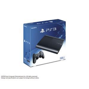 PlayStation3 チャコール・ブラック 500GB CECH-4300C｜ピーチクパーク