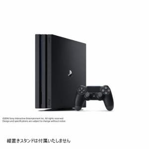 【クリックで詳細表示】ソニー PlayStation4 Pro ジェット・ブラック 1TB CUH-7100BB01