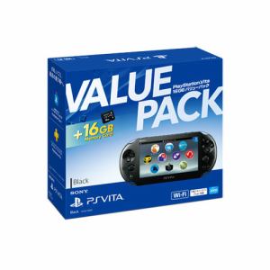 PlayStationVita　16GB　バリューパック　ブラック