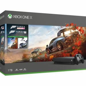 【クリックでお店のこの商品のページへ】Xbox One X (Forza Horizon 4/Forza Motorsport 7 同梱版) CYV-00062