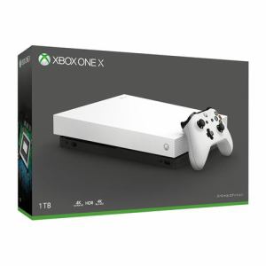 Xbox　One　X　ホワイト　スペシャル　エディション　FMP-00063