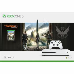 Xbox　One　S　1　TB　(ディビジョン2　同梱版)　234-00887