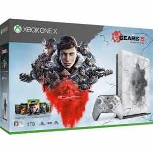 Xbox　One　X　Gears　5　リミテッド　エディション　FMP-00145