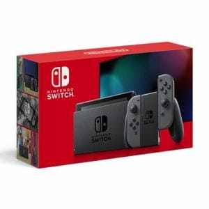 Nintendo　Switch　Joy-Con(L)／(R)　グレー　　HAD-S-KAAAA　(新モデル)