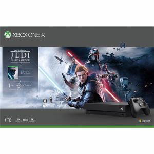 Xbox　One　X　(Star　Wars　ジェダイ：フォールン・オーダー　デラックス　エディション　同梱版)　CYV-00426