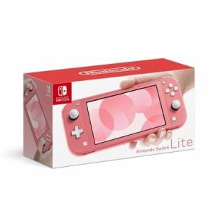 Nintendo　Switch　Lite　コーラル　HDH-S-PAZAA | ヤマダウェブコム