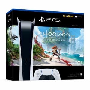 PlayStation(R）5　デジタル・エディション　“Horizon　Forbidden　West(TM）”　同梱版　CFIJ-10001