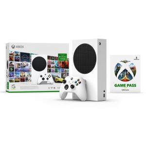 Xbox Series S (512 GB) スターターバンドル (Xbox Game Pass Ultimate 3ヶ月利用権 同梱版) RRS-00159