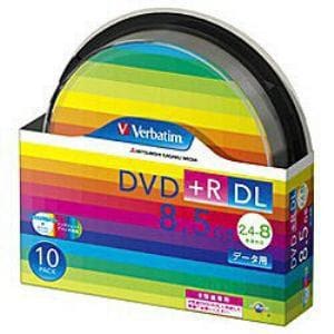 バーベイタム(Verbatim)  DTR85HP10SV1 DVDメディア