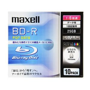 日立マクセル BLU-RAY  DISC  BR25PWPC.10S
