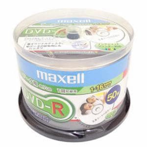 マクセル　DVD-R　50枚入り　DR47DPNW50SP