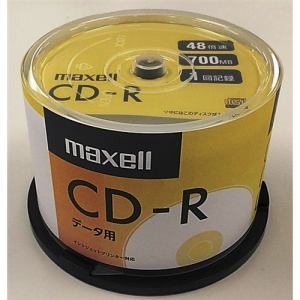 マクセル CDR700SIPW50SP データ用CD-R ホワイトディスク 50枚入り マクセル