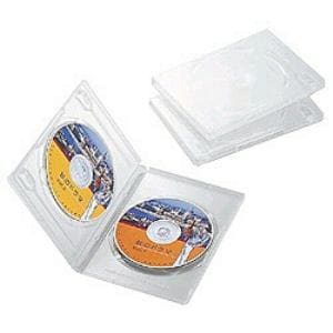 エレコム CD・ROMケース CCDDVD04