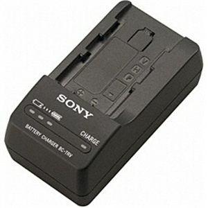 SONY ビデオ用充電器・ACアダプター BC-TRV