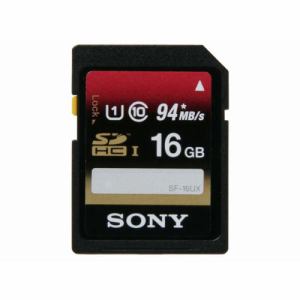 ソニー　SF-16UX　SDHCメモリーカード　16GB　UHS　Class10