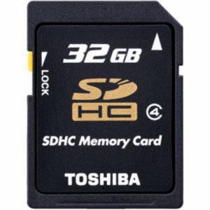 東芝　SD-L032G4　SDHCメモリーカード　32GB　CLASS4