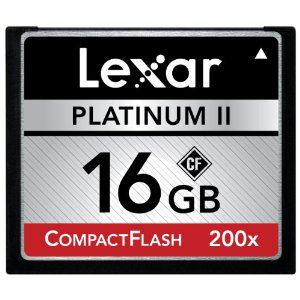 レキサー・メディア　コンパクトフラッシュカード　16GB　LCF16GBBJP200