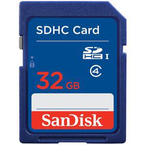 SanDisk　SDHCカード　CLASS4　（32GB）　SDSDB-032G-J35U
