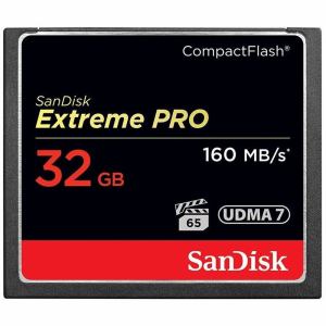 サンディスク SanDisk エクストリーム プロ コンパクトフラッシュ 32GB 無期限保証 SDCFXPS-032G-J61