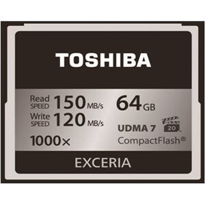 東芝　コンパクトフラッシュ　EXCERIA　（64GB）　CF-EZ064