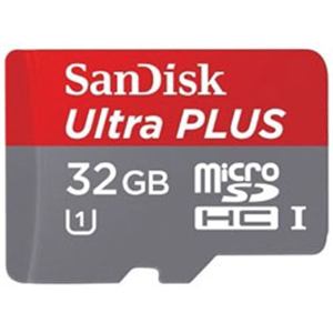 SanDisk　32GB・UHS　Speed　Class1(Class10)対応microSDHCカード(SDHC変換アダプタ付)　SDSDQUPN-032G-J35A