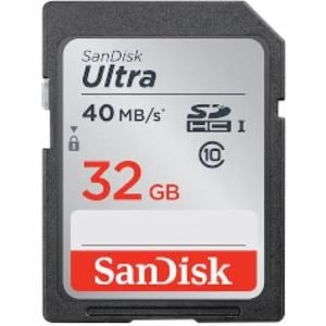 サンディスク ウルトラ SDHC UHS-I カード 32GB SDSDUN-032G-J01