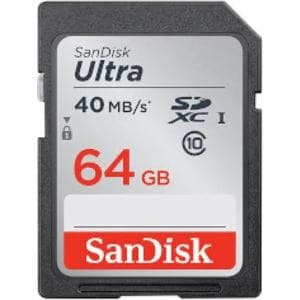 サンディスク ウルトラ SDXC UHS-I カード 64GB SDSDUN-064G-J01