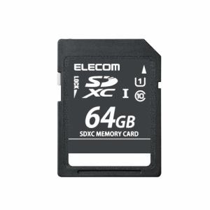 エレコム MF-RSD64GC10 SDXCメモリカード(UHS-I対応) 64GB