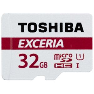 東芝　EXCERIA　UHS-I　microSDHCカード　32GB　MU-F032GX