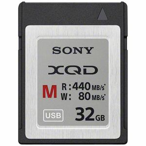 ソニー　XQDメモリーカード（Mシリーズ）　32GB　QD-M32A