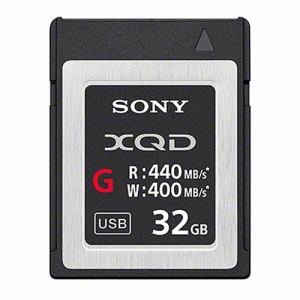 ソニー　QD-G32E　XQDメモリーカード　32GB
