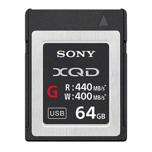 ソニー　QD-G64E　XQDメモリーカード　64GB