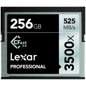 レキサー　LC256CRBJP3500　プロフェッショナル　3500x　CFast2.0カード　256GB
