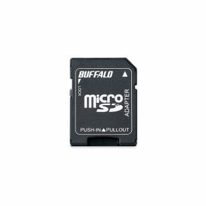 バッファロー BSCRYMSDA microSDカード／SDメモリーカード変換アダプター