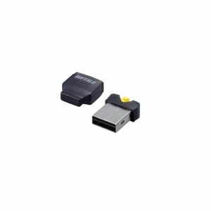 バッファロー BSCRYMSDCBK microSD専用USB2.0／1.1フラッシュアダプター ブラック