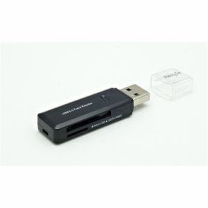 フリーダム FCR-U3SDBK USB3.0対応カードリーダ   ブラック