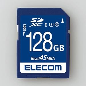 エレコム MF-FS128GU11R データ復旧SDXCカード(UHS-I U1) 128GB