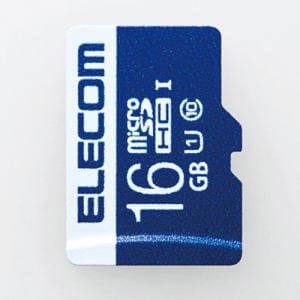 エレコム MF-MS016GU11R データ復旧microSDHCカード(UHS-I U1) 16GB