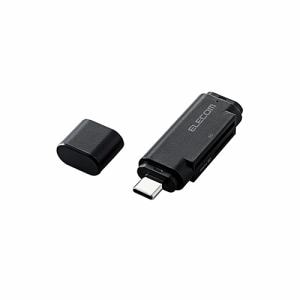 エレコム MR3C-D011BK USB Type-Cメモリリーダライタ(スティックタイプ) ブラック